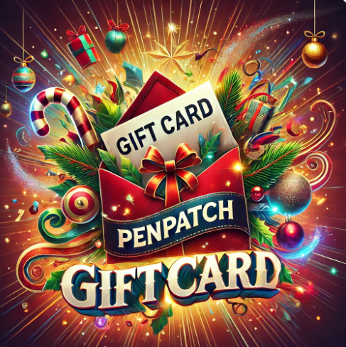 PenPatch Christmas Gift Card